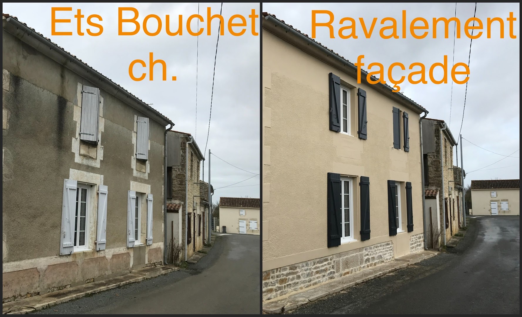 Ets Bouchet Ch. peintre Mareuil sur Lay Vendée — Photos 3