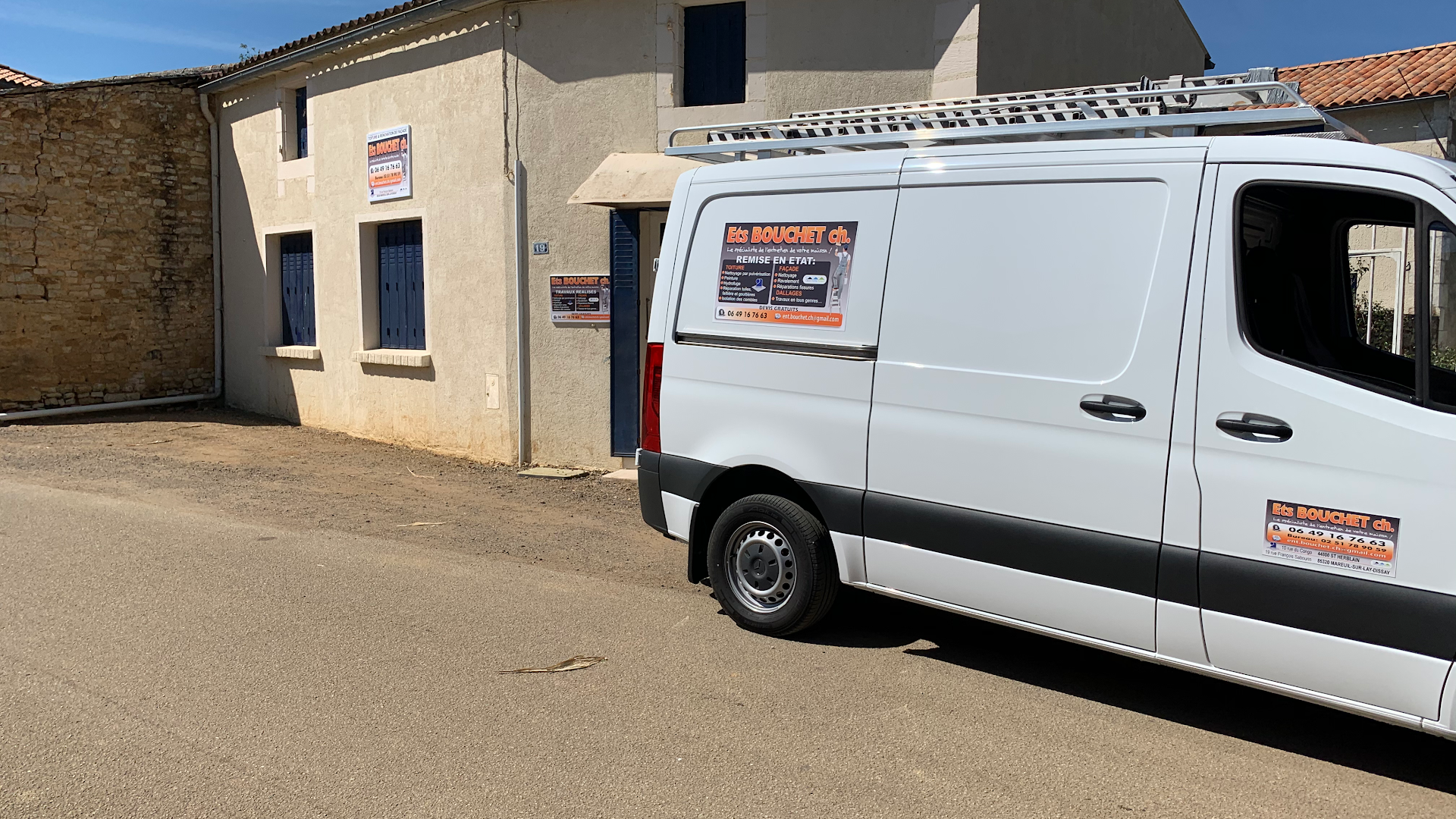 Ets Bouchet Ch. peintre Mareuil sur Lay Vendée — Photos 7